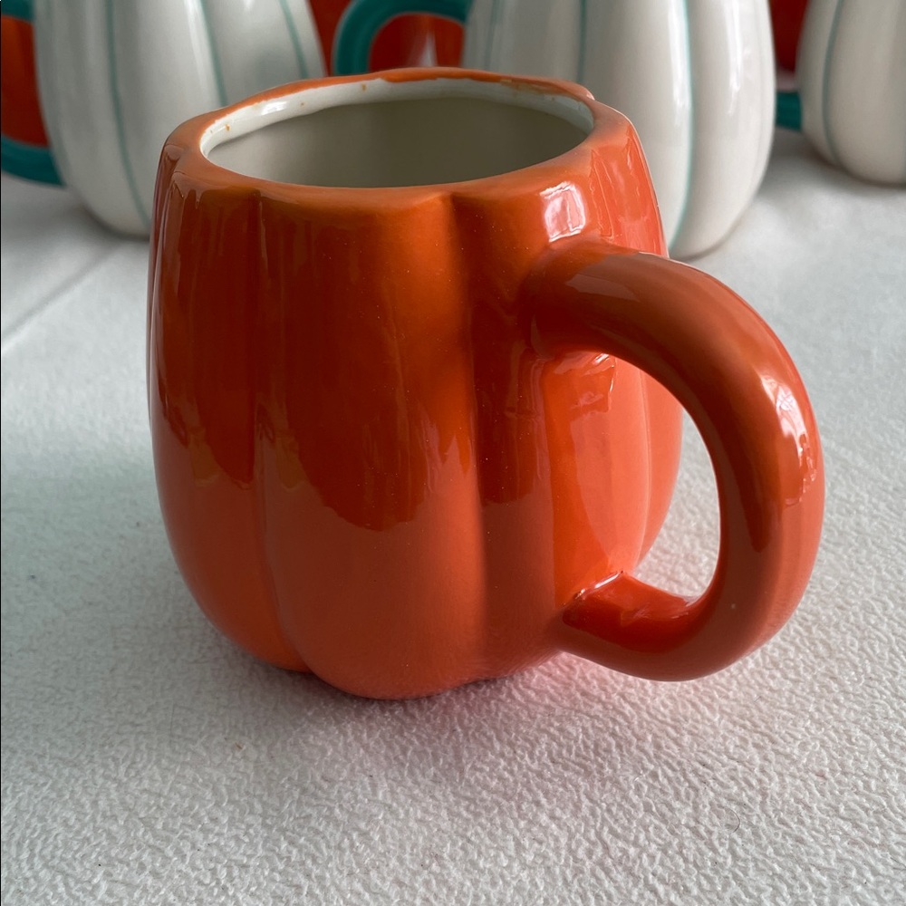 πππ Orange Pumpkin Mug πππ - Picture 2 of 16